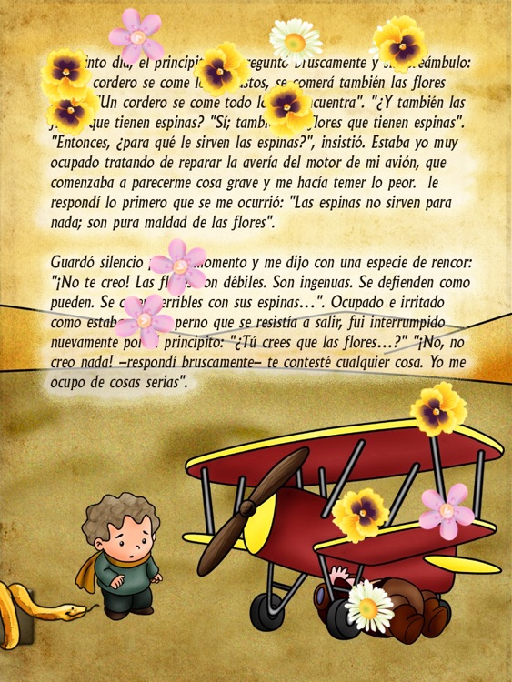 El Principito : Cuento Interactivo