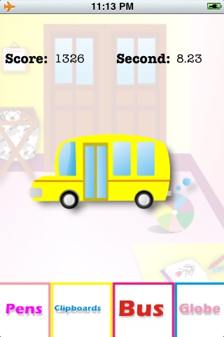 ABCville What Is That - Learn Names of Objects Found in School screenshot 2