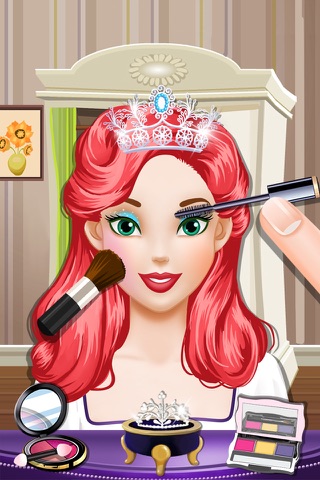 Princess Beauty Spa - girls games screenshot 3