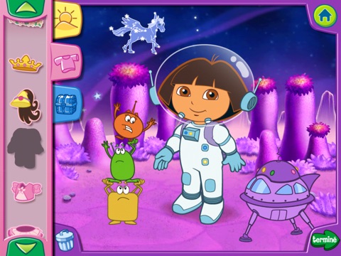 Dora's Dress-Up Adventures HD screenshot 2