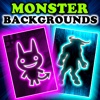 Monster Backgrounds - Awesome Customizable Wallpapers!