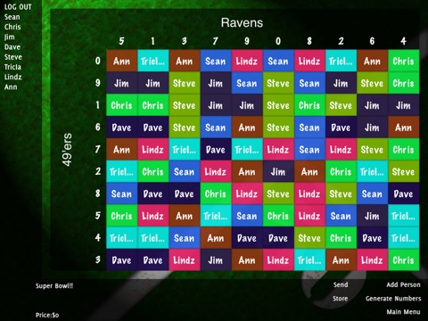 Ultimate Football Pool screenshot 2