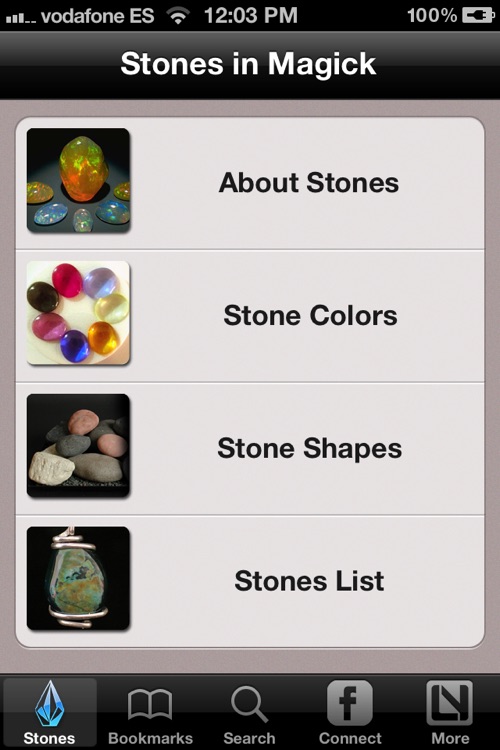 Stones in Magick