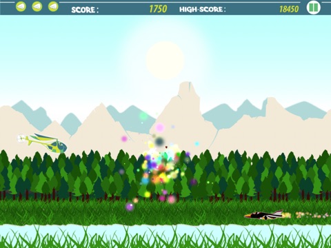 Birdy Copter HD screenshot 4