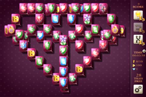 Mahjong Diamonds screenshot 4