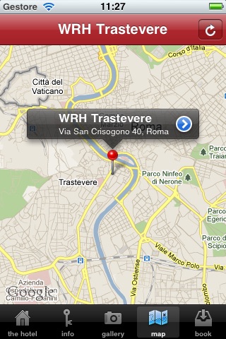 WRH Trastevere screenshot 4