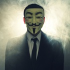 Anonymous Mask - Cool Guy Fawkes (aka Anonymous Mask)