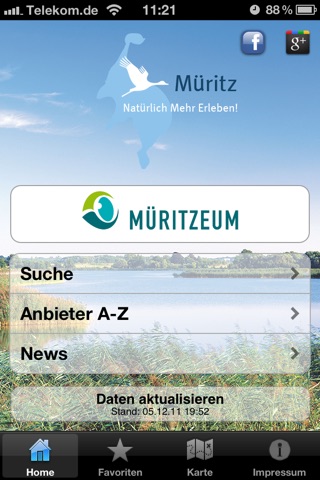 Müritz screenshot 2