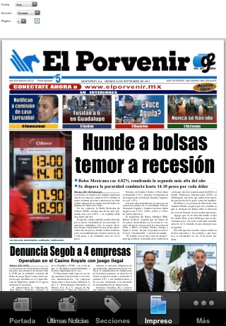 Periodico El Porvenir