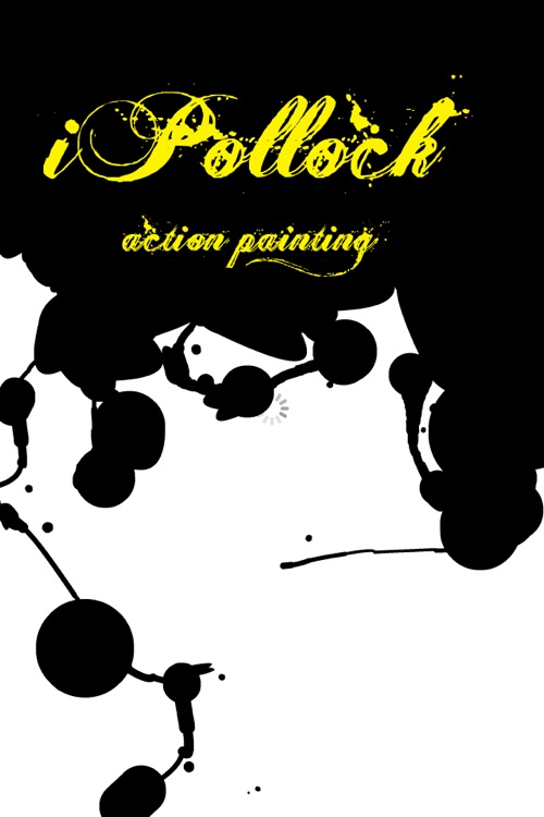 iPollock : Action Painting