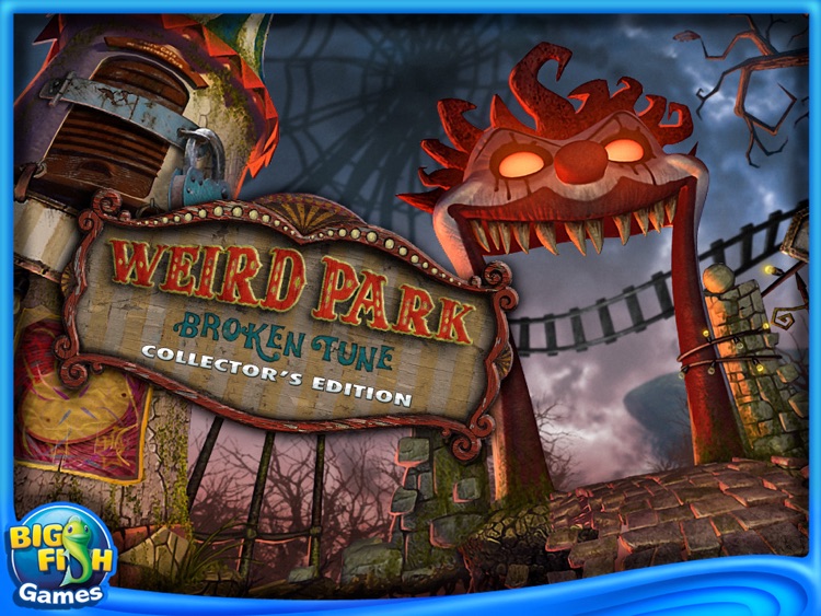 Weird Park: Broken Tune Collector's Edition HD