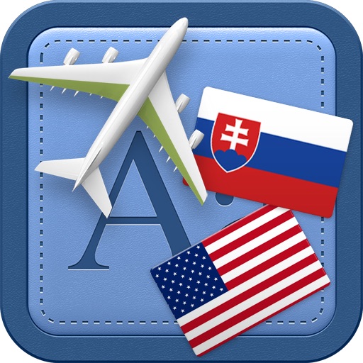 Traveller Dictionary and Phrasebook Slovak - US English icon