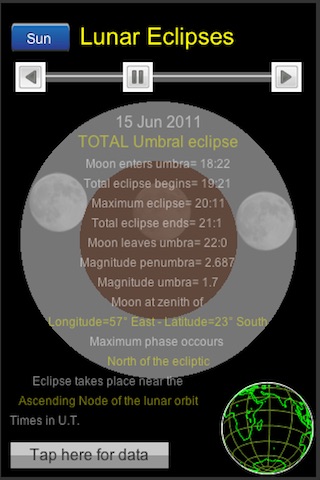 Eclissi Totali di Sole screenshot 3