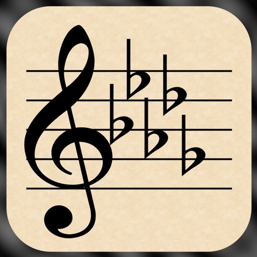 Music Note and Key Signature Flashcards