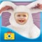 Add your child's photo to this personalized omBook and they'll star in their own cuddly as a bunny dress-up story