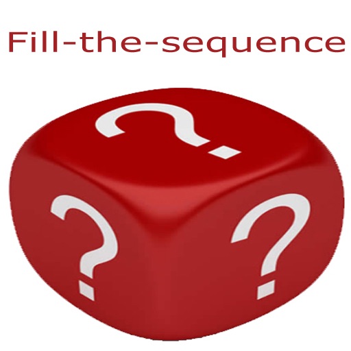 Fill-the-sequence icon