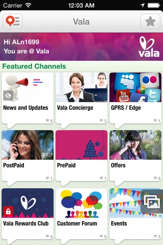 Vala screenshot 2