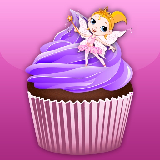 The Pink Princess Shop Presents: Princessy Cupcakes iOS App