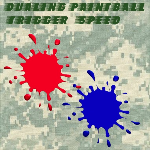 Dueling Paintball Trigger Speed icon