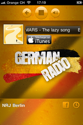 Germanradio screenshot 3