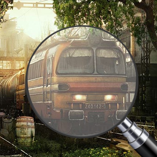 Hidden Objects Train Icon