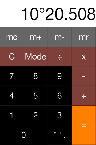 Time and Degree Calculator screenshot 3
