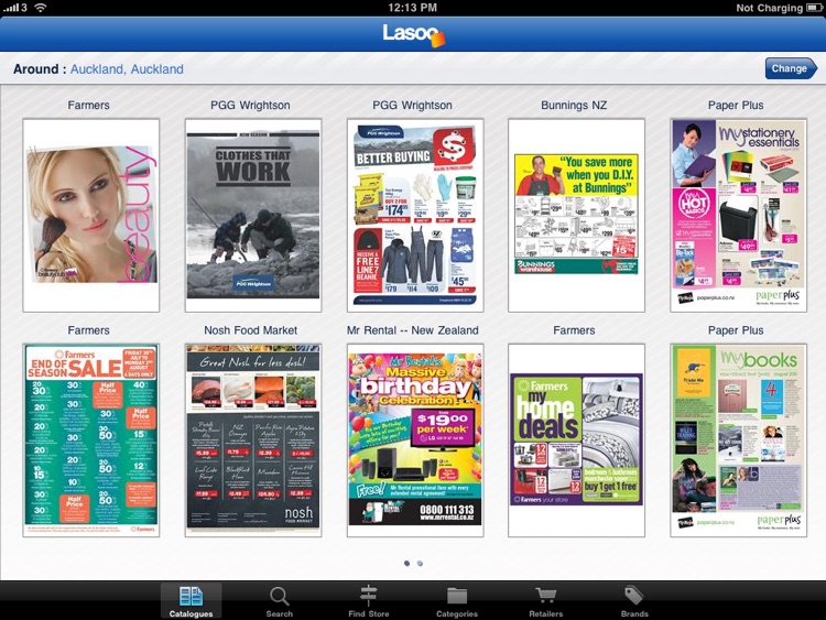 Lasoo NZ for iPad