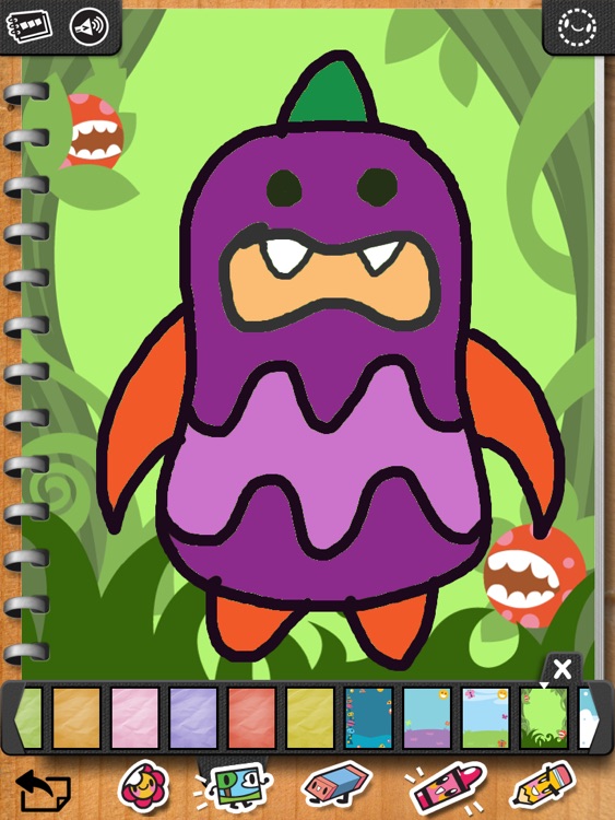 iLuv Drawing Monsters HD - Learn how to draw 20 cute monsters step by step! screenshot-4