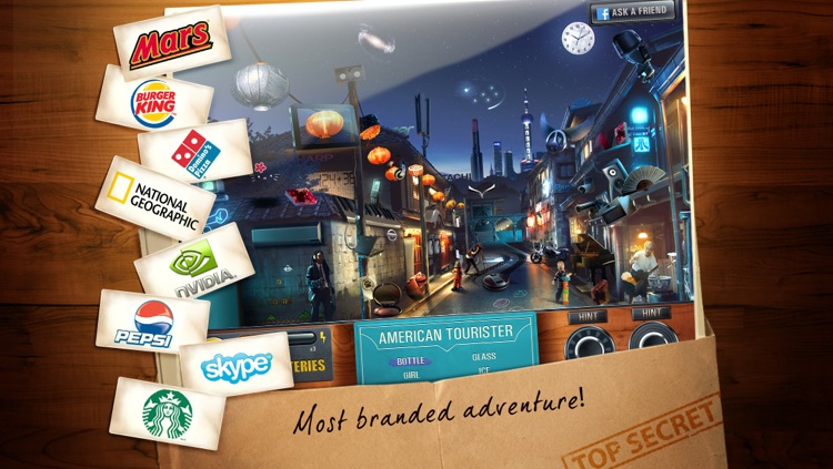 Brandmania: Hidden Objects