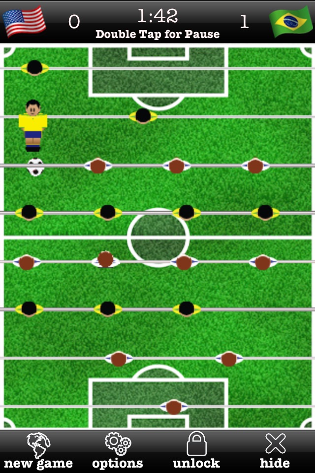 Foosball World Tour Free screenshot 2