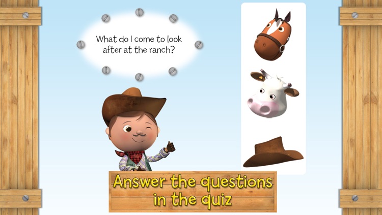 The cow-boy - Little Hero