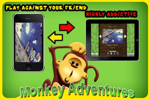 Monkey Adventure HD LITE screenshot 2