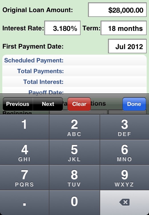 Payoff Calc screenshot-4