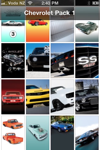 Chevrolet Wallpapers screenshot 2