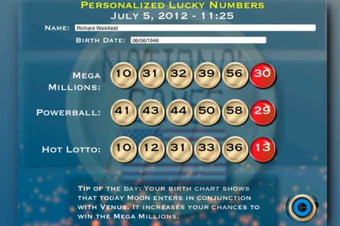 Arizona Lotto - Free Lottery Lucky Numbers screenshot 4