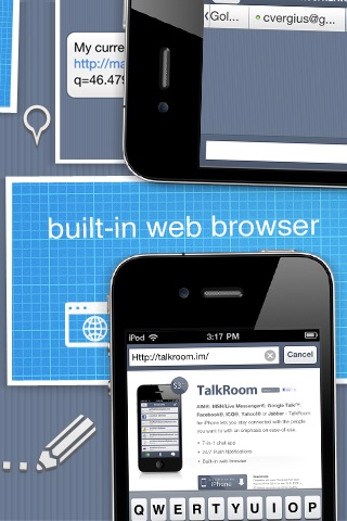 TalkRoom - Multiservice instant messenger screenshot 4