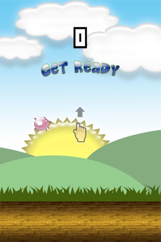 Flappy Pig - Flap your Tiny Wings like a Bird screenshot 3