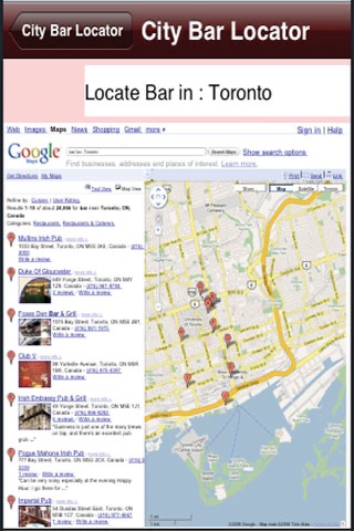 Citytech Bartender