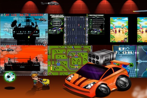 GameBundle 10-1 Lite screenshot 3