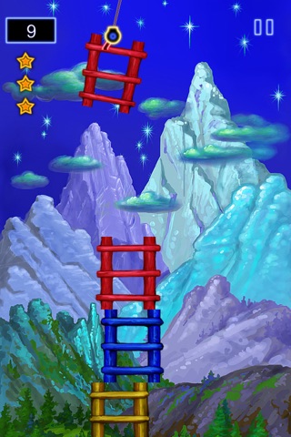 Tap Ladder Insanity to the Moon - Fun, Family Skill Game for Adults & Children screenshot 2