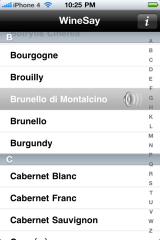 WineSay - Wine Pronunciation screenshot 2