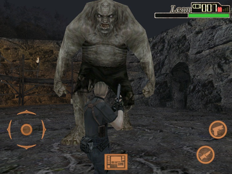 Resident Evil 4 iPad edition