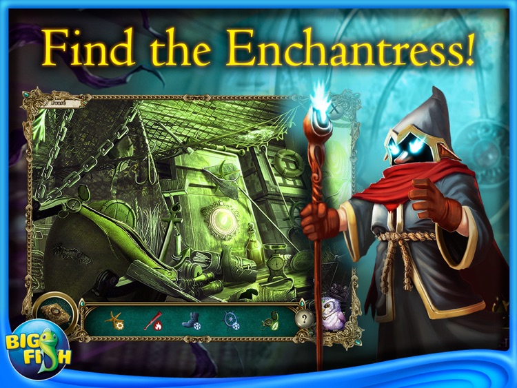Awakening: The Sunhook Spire HD - A Hidden Object Adventure