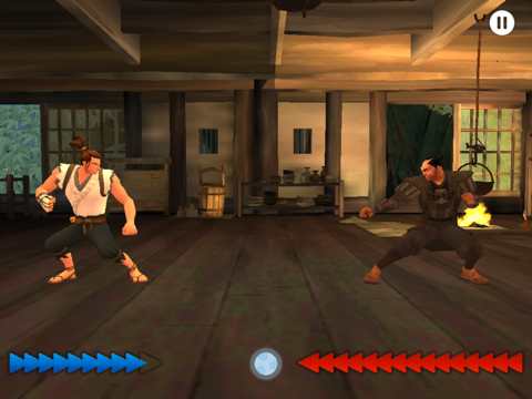 Скриншот из Karateka