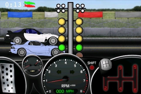 Drag Racer : Perfect Run screenshot 3