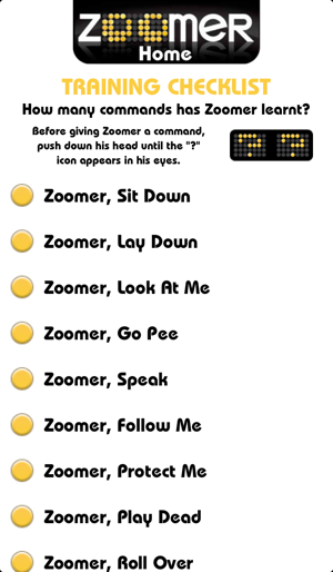 zoomer dog tricks