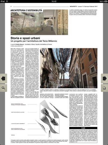 Rivista Architetti screenshot 3