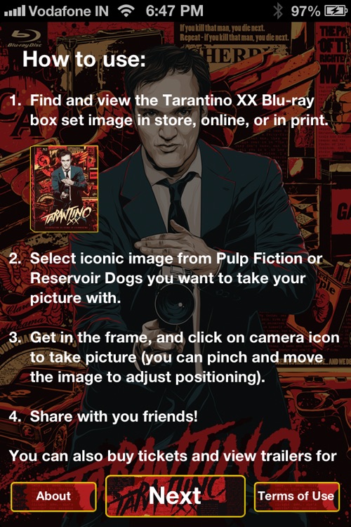 Miramax Augmented Reality