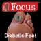 The Animated Quick Reference – Diabetic Foot deals with one of the most serious complications caused by chronic diabetes, and how foot complications associated with diabetic neuropathy and diabetic vasculopathy develop, the symptoms, diagnosis and self care