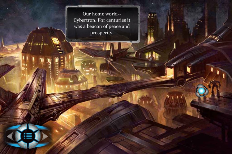 Transformers Fall of Cybertron Logs